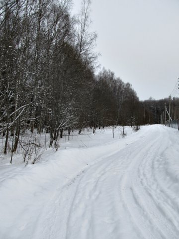 Зима в Подмосковье